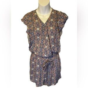 Joe B Juniors Romper Jumpsuit Medium